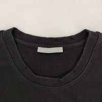 theory luxe T SHIRTS サイズ40 無地 半袖Ｔシャツ カットソー ブラック レディース セオリーリュクス【中古】5-0704S♪