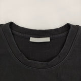 theory luxe T SHIRTS サイズ40 無地 半袖Ｔシャツ カットソー ブラック レディース セオリーリュクス【中古】5-0704S♪