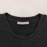 theory luxe T SHIRTS サイズ40 無地 半袖Ｔシャツ カットソー ブラック レディース セオリーリュクス【中古】5-0704S♪