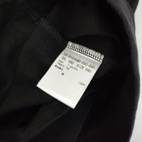 theory luxe T SHIRTS サイズ40 無地 半袖Ｔシャツ カットソー ブラック レディース セオリーリュクス【中古】5-0704S♪