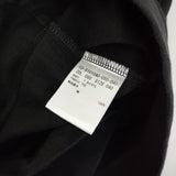 theory luxe T SHIRTS サイズ40 無地 半袖Ｔシャツ カットソー ブラック レディース セオリーリュクス【中古】5-0704S♪