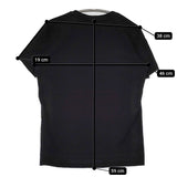 theory luxe T SHIRTS サイズ40 無地 半袖Ｔシャツ カットソー ブラック レディース セオリーリュクス【中古】5-0704S♪