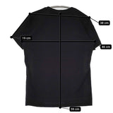 theory luxe T SHIRTS サイズ40 無地 半袖Ｔシャツ カットソー ブラック レディース セオリーリュクス【中古】5-0704S♪