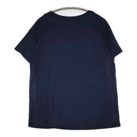 theory luxe LOREN T.JERSEY サイズ38 無地 半袖Ｔシャツ カットソー ネイビー レディース セオリーリュクス【中古】5-0704S♪