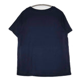 theory luxe LOREN T.JERSEY サイズ38 無地 半袖Ｔシャツ カットソー ネイビー レディース セオリーリュクス【中古】5-0704S♪
