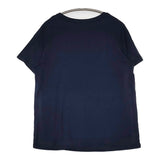 theory luxe LOREN T.JERSEY サイズ38 無地 半袖Ｔシャツ カットソー ネイビー レディース セオリーリュクス【中古】5-0704S♪