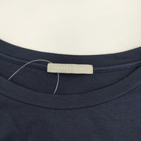 theory luxe LOREN T.JERSEY サイズ38 無地 半袖Ｔシャツ カットソー ネイビー レディース セオリーリュクス【中古】5-0704S♪