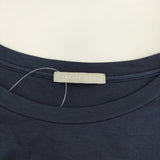 theory luxe LOREN T.JERSEY サイズ38 無地 半袖Ｔシャツ カットソー ネイビー レディース セオリーリュクス【中古】5-0704S♪