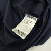 theory luxe LOREN T.JERSEY サイズ38 無地 半袖Ｔシャツ カットソー ネイビー レディース セオリーリュクス【中古】5-0704S♪