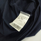 theory luxe LOREN T.JERSEY サイズ38 無地 半袖Ｔシャツ カットソー ネイビー レディース セオリーリュクス【中古】5-0704S♪