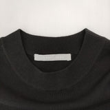 theory luxe CHENTER CONTY ニットワンピース サイズ38 半袖 ワンピース ブラック レディース セオリーリュクス【中古】5-0704S♪