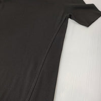theory luxe CHENTER CONTY ニットワンピース サイズ38 半袖 ワンピース ブラック レディース セオリーリュクス【中古】5-0704S♪