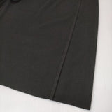 theory luxe CHENTER CONTY ニットワンピース サイズ38 半袖 ワンピース ブラック レディース セオリーリュクス【中古】5-0704S♪