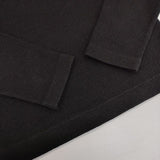 MHL. 595-6269507 ウールコットン セーター ニット ブラック レディース エムエイチエル【中古】5-1129T∞