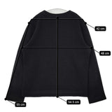 MHL. 595-6269507 ウールコットン セーター ニット ブラック レディース エムエイチエル【中古】5-1129T∞