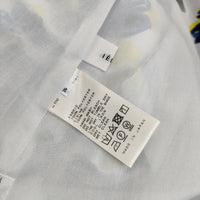 IENA 21060900560010 ワッシャータンブラーランダムタックスカート 日本製 ロングスカート ホワイト ブルー 多色 レディース イエナ【中古】5-0801M△