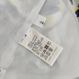 IENA 21060900560010 ワッシャータンブラーランダムタックスカート 日本製 ロングスカート ホワイト ブルー 多色 レディース イエナ【中古】5-0801M△