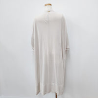 MUSE de Deuxieme Classe 定価20900円 ロング丈 カーディガン ライトベージュ レディース ミューズドゥドゥーズィエムクラス【中古】5-0811M◎