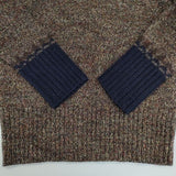 BACCA ウール セーター ニット ブラウン ミックス レディース バッカ【中古】5-1208T∞