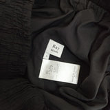 Ray Beams シャーリングマキシスカート 定価11000円 ロングスカート ブラック レディース レイビームス【中古】5-0824M∞