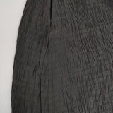 Ray Beams シャーリングマキシスカート 定価11000円 ロングスカート ブラック レディース レイビームス【中古】5-0824M∞