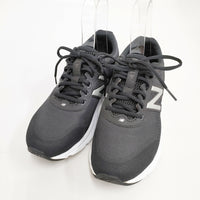 NEW BALANCE M411 サイズ26.5cm ワイズ2E ランニング スニーカー ブラック メンズ ニューバランス【中古】5-1009G◎