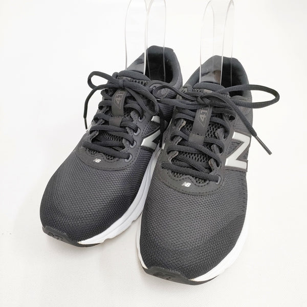 NEW BALANCE M411 サイズ26.5cm ワイズ2E ランニング スニーカー ブラック メンズ ニューバランス【中古】5-1009G◎