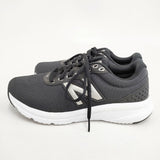 NEW BALANCE W411 サイズ24.5cm ワイズD ランニング スニーカー ブラック レディース ニューバランス【中古】5-0901G◎