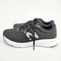 NEW BALANCE W411 サイズ24.5cm ワイズD ランニング スニーカー ブラック レディース ニューバランス【中古】5-0901G◎