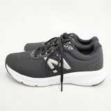 NEW BALANCE W411 サイズ24.5cm ワイズD ランニング スニーカー ブラック レディース ニューバランス【中古】5-0901G◎