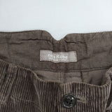 nest Robe 染め加工 コーデュロイタックパンツ 01203-1007 パンツ 20AW ブラウン系 レディース ネストローブ【中古】5-1208T∞