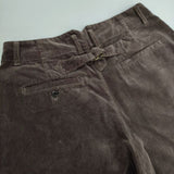 nest Robe 染め加工 コーデュロイタックパンツ 01203-1007 パンツ 20AW ブラウン系 レディース ネストローブ【中古】5-1208T∞