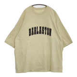 nest Robe コットンラグランラフサイズTee 01222-1210 オーバーサイズ 半袖Ｔシャツ 22SS クリーム レディース ネストローブ【中古】5-0716S♪