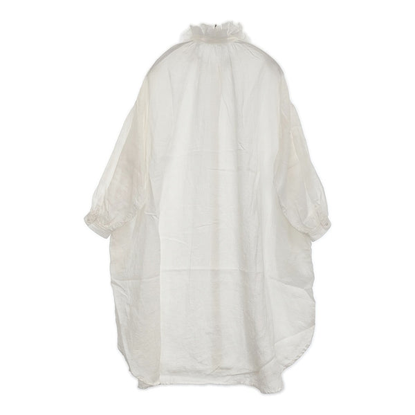 「nest Robe」 長袖ブラウス - ホワイト レディース nest Robe 「nest Robe」 長袖ブラウス - ホワイト レディース