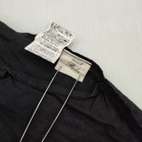 nest Robe サスペンダー付き リネン 日本製 製品染め 01152-1221 スカート ブラック レディース ネストローブ【中古】5-1001M∞