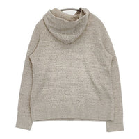 Bisque by nest Robe プルオーバー 03151-3403 パーカー グレー ベージュ レディース ビスク バイ ネストローブ【中古】5-1001M∞