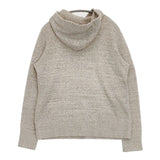 Bisque by nest Robe プルオーバー 03151-3403 パーカー グレー ベージュ レディース ビスク バイ ネストローブ【中古】5-1001M∞