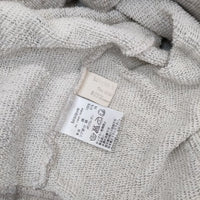 Bisque by nest Robe プルオーバー 03151-3403 パーカー グレー ベージュ レディース ビスク バイ ネストローブ【中古】5-1001M∞