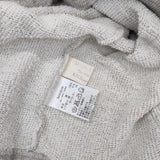 Bisque by nest Robe プルオーバー 03151-3403 パーカー グレー ベージュ レディース ビスク バイ ネストローブ【中古】5-1001M∞