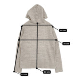 Bisque by nest Robe プルオーバー 03151-3403 パーカー グレー ベージュ レディース ビスク バイ ネストローブ【中古】5-1001M∞