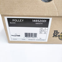 Dr.Martens POLLEY Tバーシューズ サイズUK3 22cm 定価25300円 14852001 シューズ・靴 ブラック レディース ドクターマーチン【中古】5-0710G♪