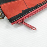 MARON BOUILLIE マロンブイー パリ・カラーポシェット 定価8800円 ポシェット レッド レディース【中古】5-0710G♪