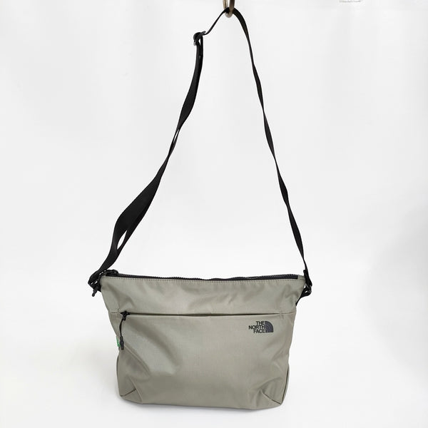 THE NORTH FACE SP CROSS BAG M クロスバッグ ショルダーバッグ カーキ レディース ザノースフェイス【中古】5-0710G♪