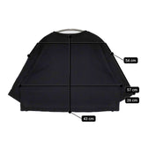 SOLAMONAT ペンネ天竺 折り返し袖ロゴカットソー 定価9350円 カットソー ブラック レディース ソラモナ【中古】5-0924S∞