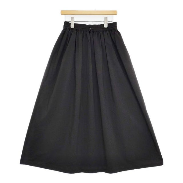 UNITED ARROWS & SONS by DAISUKE OBANA for WOMEN LT/DC SKIRT ロングスカート ブラック レディース ユナイテッドアローズサンズ【中古】5-0924M∞