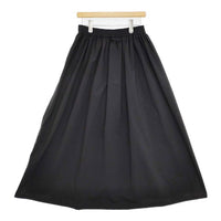 UNITED ARROWS & SONS by DAISUKE OBANA for WOMEN LT/DC SKIRT ロングスカート ブラック レディース ユナイテッドアローズサンズ【中古】5-0924M∞