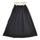 UNITED ARROWS & SONS by DAISUKE OBANA for WOMEN LT/DC SKIRT ロングスカート ブラック レディース ユナイテッドアローズサンズ【中古】5-0924M∞