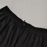 UNITED ARROWS & SONS by DAISUKE OBANA for WOMEN LT/DC SKIRT ロングスカート ブラック レディース ユナイテッドアローズサンズ【中古】5-0924M∞