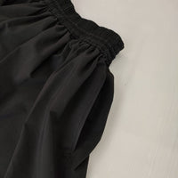 UNITED ARROWS & SONS by DAISUKE OBANA for WOMEN LT/DC SKIRT ロングスカート ブラック レディース ユナイテッドアローズサンズ【中古】5-0924M∞