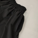 UNITED ARROWS & SONS by DAISUKE OBANA for WOMEN LT/DC SKIRT ロングスカート ブラック レディース ユナイテッドアローズサンズ【中古】5-0924M∞